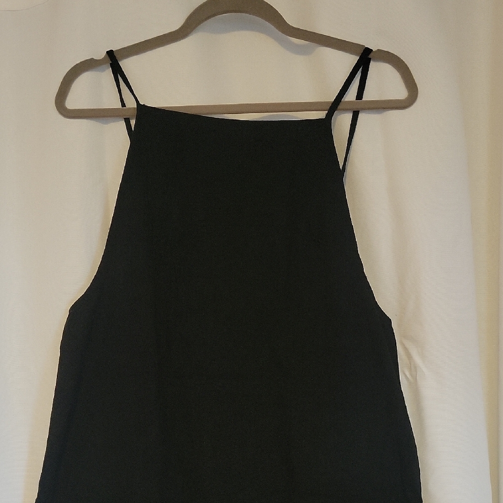 Final Touch Black Camisole Top